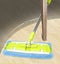 Mop Stainless Steel Tube 40 x 13cm Mop Head Carousel 6