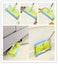 Mop Stainless Steel Tube 40 x 13cm Mop Head Carousel 7