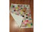 Booksew 50 PCS/Lot 10x12cm Cotton Cloth Flowers Printed For Sewing Scrapbooking Carousel 5