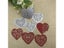 4pcs/set Lace Love Metal Cutting Dies Stencils DIY Scrapbooking Decorative Die Carousel 3