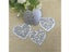 4pcs/set Lace Love Metal Cutting Dies Stencils DIY Scrapbooking Decorative Die Carousel 4