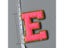 10 Piece Letter Sequin Chenille Embroidery Patches Alphabet Iron On Patches Carousel 5