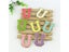 10 Piece Letter Sequin Chenille Embroidery Patches Alphabet Iron On Patches Carousel 6