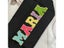 10 Piece Letter Sequin Chenille Embroidery Patches Alphabet Iron On Patches Carousel 7