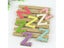 10 Piece Letter Sequin Chenille Embroidery Patches Alphabet Iron On Patches Carousel 1