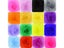 5/10m Wedding Decoration Tulle Roll Crystal Organza Sheer Fabric For Birthday Carousel 8