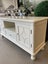 CLEARANCE - Abiah TV Cabinet W120 *45% Off* - Ivory White *Floor Model Carousel 3