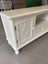 CLEARANCE - Abiah TV Cabinet W120 *45% Off* - Ivory White *Floor Model Carousel 4