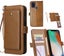 Samsung Galaxy A21S Case Retro Leather Wallet Case Carousel 1