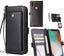 Moto E7 Power Case Retro Leather Wallet Case Carousel 1