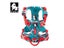 Truelove Pet Explosion-proof Dog Harness Camouflage Reflective Nylon Special Carousel 2