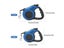 3/5m Durable Nylon Dog Cat Lead Extension Auto Retractable Lead Carousel 4