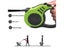 3/5m Durable Nylon Dog Cat Lead Extension Auto Retractable Lead Carousel 6