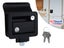RV Paddle Entry Door Lock Latch Handle Knob Deadbolt Camper Trailer Carousel 1
