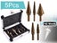 PTN New Step Drill Bits Set 5 Pcs Sale Sale Carousel 1