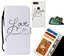 Alcatel 1S case leather wallet case printed ID Carousel 1