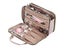 Travel Toiletry Bag Cosmetic Bag Makeup Bag Toiletry Case Pink Carousel 3