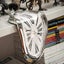 Melting Clock Table Melting Time Flow Desk Shelf Clock Carousel 4