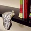Melting Clock Table Melting Time Flow Desk Shelf Clock Carousel 7