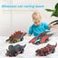 6 Pack Pull Back Dinosaur Toys Race Car Set Carousel 5