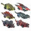 6 Pack Pull Back Dinosaur Toys Race Car Set Carousel 7