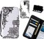 MOTO G4 PLUS case leather wallet case printed ID Carousel 1