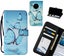 Huawei Mate 30 case leather wallet case printed ID Carousel 1