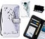 Huawei Mate 30 Lite case leather wallet case printed ID Carousel 1