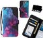 Huawei Y7 case leather wallet case printed ID Carousel 1