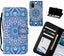 Samsung Galaxy A41 case leather wallet case printed ID Carousel 1