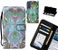 Samsung S21 FE 5G case leather wallet case printed ID Carousel 1