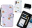 Samsung Galaxy A01 case leather wallet case printed ID Carousel 1