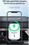 15W MagSafe Wireless Magnetic Charger Car Vent Mount - White Carousel 4