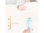 Electric Baby Nail Trimmer 6 Heads Baby Nail Clipper Baby Manicure Scissors Carousel 6