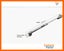 Gas Struts Fully Extended Length 245mm 10kg/strut x 1 pair Carousel 8