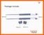 Gas Struts Fully Extended Length 350mm 20kg (200N) per strut 1 pair Carousel 6