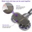 Electric Motorised Mop Head for Dyson V8 V10 V11 V15 Vacuum Cleaners 6 Free Pads Carousel 3