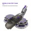 Electric Motorised Mop Head for Dyson V8 V10 V11 V15 Vacuum Cleaners 6 Free Pads Carousel 10