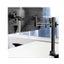 Monitor Arm Mount Dual Black Carousel 5