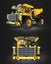 Dump Truck - 490 pieces - 13016 - MouldKing: Technical Carousel 8