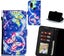 MOTO P40 Case Leather Wallet Case 3D Pattern Printed Carousel 1