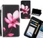Nokia 3 case 3 card leather wallet case printed ID Carousel 1
