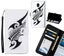 J5 PRO 2017 case 3 card leather wallet case printed ID Carousel 1