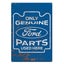 FORD GENUINE PARTS METAL SIGN Carousel 1