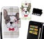 Galaxy A3 2017 Case wallet fine leather case printed Carousel 1