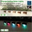 NEW new Solar Lights Outdoor lights Fence gates Lights *Clearance* Carousel 15