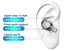 Wireless Earphones TWS Carousel 8
