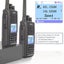 TYT MD-390 DMR Ham Walkie Talkie Dual VHF & UHF with Program Cable and GPS Carousel 3