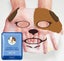 4PCS Animal Face Mask Deep Moisturizing Sheet Mask Oil Control Brighten Mask Carousel 3