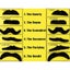 Self Adhesive Assorted Fake Moustaches Set April Fool's Day Party Trick Toys Carousel 3